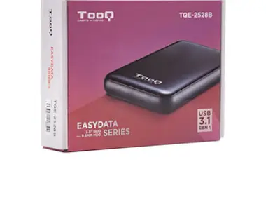 Tooq TooQ Caja externa para discos duros 2.5"" SATA I/I Tooq TooQ Caja externa para discos duros 2.5"" SATA I/I