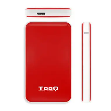 Tooq TooQ Caja externa para discos duros 2.5"" SATA I/I Tooq TooQ Caja externa para discos duros 2.5"" SATA I/I