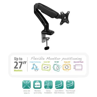 Ewent Ewent EW1515 soporte de mesa para pantalla plana 6 Ewent Ewent EW1515 soporte de mesa para pantalla plana 6