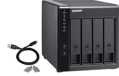 QNAP QNAP TR-004 caja para disco duro externo 2.5/3.5"" QNAP QNAP TR-004 caja para disco duro externo 2.5/3.5""