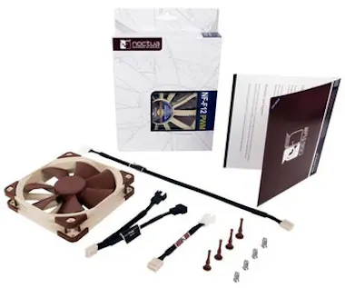 Noctua Noctua NF-F12 PWM ventilador de PC Carcasa del ord Noctua Noctua NF-F12 PWM ventilador de PC Carcasa del ord