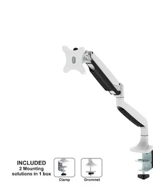 Newstar Newstar NM-D750WHITE soporte de mesa para pantalla Newstar Newstar NM-D750WHITE soporte de mesa para pantalla
