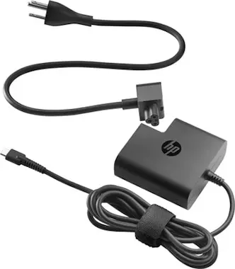 HP HP Adaptador de alimentación de viaje USB-C de 65 HP HP Adaptador de alimentación de viaje USB-C de 65