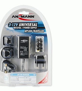 Ansmann Ansmann APS 300 adaptador e inversor de corriente Ansmann Ansmann APS 300 adaptador e inversor de corriente