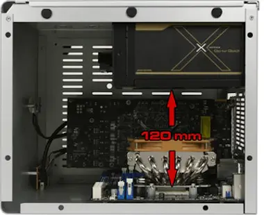 Cooltek Cooltek Coolcube Maxi HTPC Plata Cooltek Cooltek Coolcube Maxi HTPC Plata