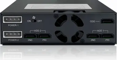 Icy Dock Icy Dock MB994IPO-3SB caja para disco duro externo Icy Dock Icy Dock MB994IPO-3SB caja para disco duro externo
