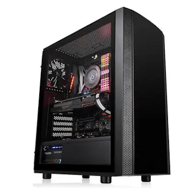 Thermaltake Thermaltake Versa J25 TG Midi-Tower Negro Thermaltake Thermaltake Versa J25 TG Midi-Tower Negro