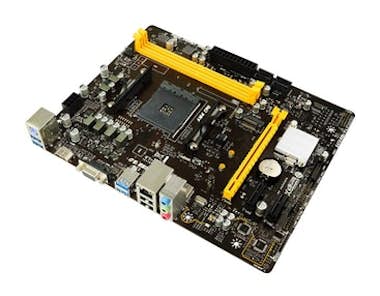Biostar Biostar B450MH placa base Zócalo AM4 Micro ATX AMD Biostar Biostar B450MH placa base Zócalo AM4 Micro ATX AMD
