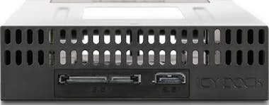 Icy Dock Icy Dock MB795SP-B caja para disco duro externo 2. Icy Dock Icy Dock MB795SP-B caja para disco duro externo 2.
