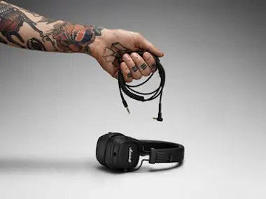 Marshall Marshall Major III Circumaural Diadema Negro Marshall Marshall Major III Circumaural Diadema Negro