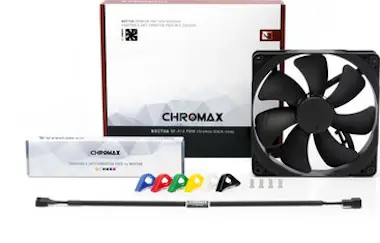 Noctua Noctua NF-A14 PWM chromax.black.swap Carcasa del o Noctua Noctua NF-A14 PWM chromax.black.swap Carcasa del o