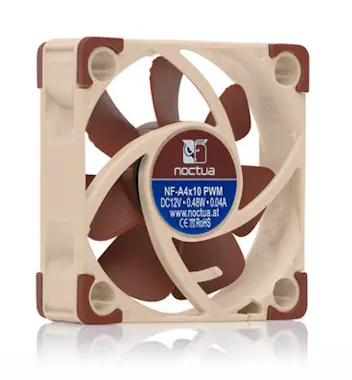 Noctua Noctua NF A4x10 PWM Carcasa del ordenador Ventilad Noctua Noctua NF A4x10 PWM Carcasa del ordenador Ventilad