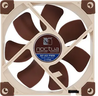 Noctua Noctua NF-A9 PWM ventilador de PC Carcasa del orde Noctua Noctua NF-A9 PWM ventilador de PC Carcasa del orde