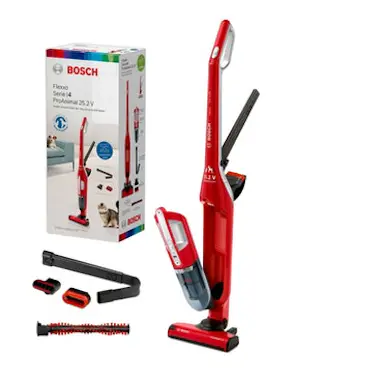 Bosch Bosch Serie 4 BBH3ZOO25 aspiradora de pie y escoba Bosch Bosch Serie 4 BBH3ZOO25 aspiradora de pie y escoba