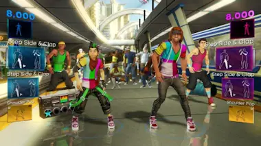 XBOX 360 KINECT Dance Central 2 XBOX 360 KINECT Dance Central 2