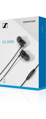 Sennheiser Sennheiser CX 300S Intraaural Dentro de oído Negro