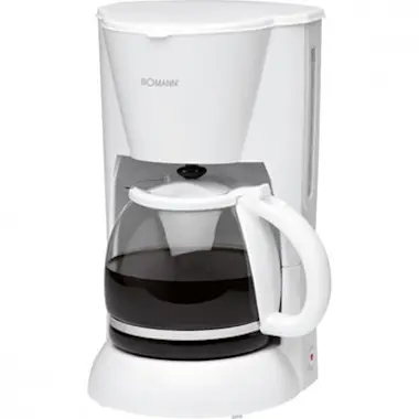 Bomann Bomann KA 183 CB Independiente Cafetera de filtro Bomann Bomann KA 183 CB Independiente Cafetera de filtro