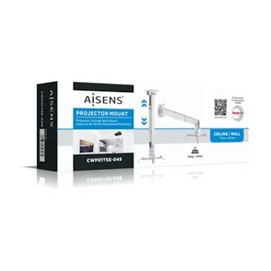 Generica AISENS CWP01TSE-049 montaje para projector Pared/t Generica AISENS CWP01TSE-049 montaje para projector Pared/t