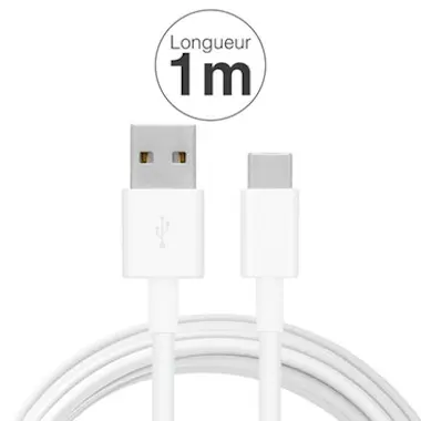 Huawei Huawei 4071263 1m USB A USB C Macho Macho Blanco c Huawei Huawei 4071263 1m USB A USB C Macho Macho Blanco c