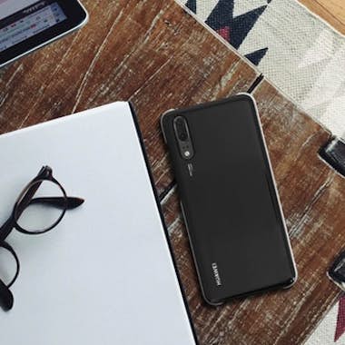 Huawei Huawei Color Case 5.8"" Funda Negro, Translúcido Huawei Huawei Color Case 5.8"" Funda Negro, Translúcido