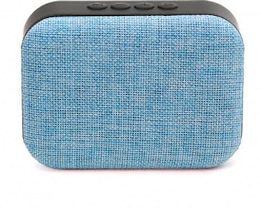 Omega Omega OG58BL altavoz portátil 3 W Negro, Azul Omega Omega OG58BL altavoz portátil 3 W Negro, Azul