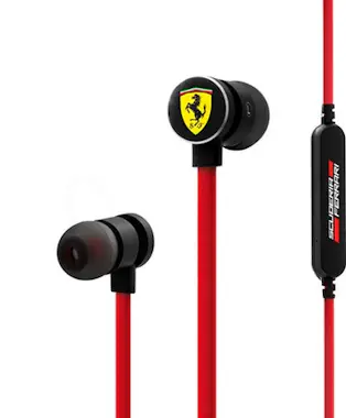 Ferrari Auriculares Stereo Bluetooth Deportivos Universal Ferrari Auriculares Stereo Bluetooth Deportivos Universal