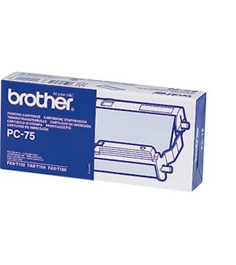 brother Brother PC-75 suministro para fax 144 páginas Negr brother Brother PC-75 suministro para fax 144 páginas Negr