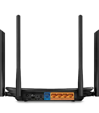 TP-Link TP-LINK ARCHER C6 router inalámbrico Doble banda ( TP-Link TP-LINK ARCHER C6 router inalámbrico Doble banda (