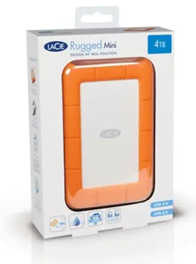 Lacie LaCie Rugged Mini disco duro externo 4000 GB Naran Lacie LaCie Rugged Mini disco duro externo 4000 GB Naran