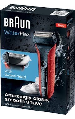 Braun Braun WaterFlex WF2s afeitadora Máquina de afeitar Braun Braun WaterFlex WF2s afeitadora Máquina de afeitar