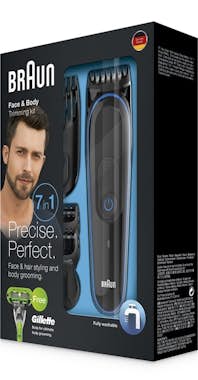 Braun Braun MGK3040 afeitadora corporal Multicolor Braun Braun MGK3040 afeitadora corporal Multicolor