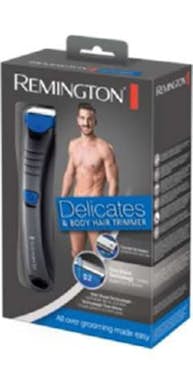Remington Remington BHT250 afeitadora corporal Negro, Azul Remington Remington BHT250 afeitadora corporal Negro, Azul
