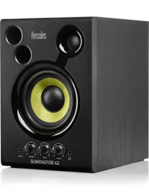 Hercules Hercules DJMonitor 42 altavoz 40 W Negro Hercules Hercules DJMonitor 42 altavoz 40 W Negro