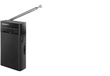Sony Sony ICF-P26 radio Portátil Analógica Negro Sony Sony ICF-P26 radio Portátil Analógica Negro