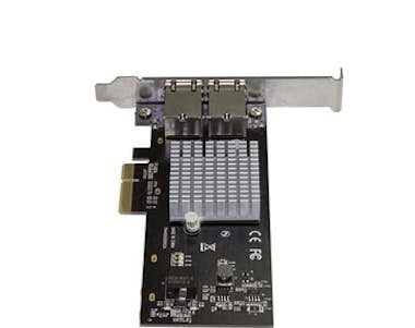 StarTech.com StarTech.com Tarjeta de Red PCI Express con 2 Puer StarTech.com StarTech.com Tarjeta de Red PCI Express con 2 Puer