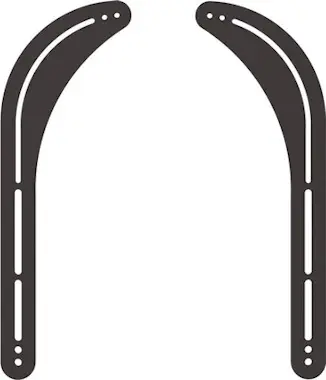 Newstar Newstar NM-USP100BLACK soporte de altavoz TV brack Newstar Newstar NM-USP100BLACK soporte de altavoz TV brack