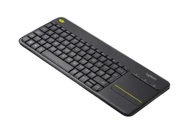 Logitech Logitech K400 Plus teclado RF inalámbrico QWERTY I Logitech Logitech K400 Plus teclado RF inalámbrico QWERTY I
