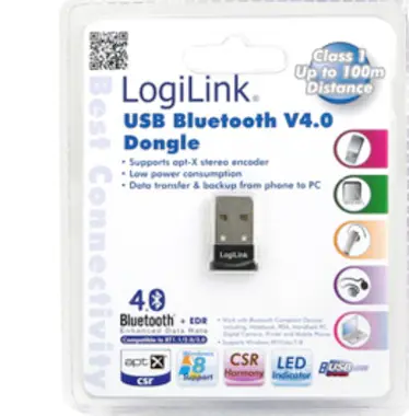 Logilink LogiLink BT0037 adaptador y tarjeta de red Bluetoo Logilink LogiLink BT0037 adaptador y tarjeta de red Bluetoo