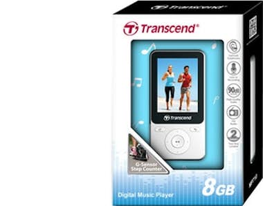 Transcend Transcend MP710 Reproductor de MP3 Blanco 8 GB Transcend Transcend MP710 Reproductor de MP3 Blanco 8 GB