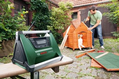 Bosch Bosch PRA MultiPower radio Portátil Negro, Verde, Bosch Bosch PRA MultiPower radio Portátil Negro, Verde,