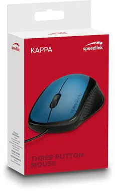 Speedlink SPEEDLINK KAPPA ratón USB Óptico 1000 DPI mano der Speedlink SPEEDLINK KAPPA ratón USB Óptico 1000 DPI mano der