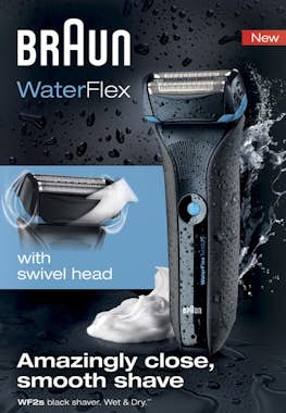 Braun Braun WaterFlex WF2s afeitadora Máquina de afeitar Braun Braun WaterFlex WF2s afeitadora Máquina de afeitar