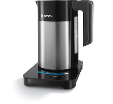 Bosch Bosch TWK7203 tetera eléctrica 1,7 L Negro, Acero Bosch Bosch TWK7203 tetera eléctrica 1,7 L Negro, Acero