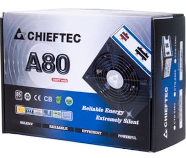 Chieftec Chieftec CTG-550C unidad de fuente de alimentación Chieftec Chieftec CTG-550C unidad de fuente de alimentación