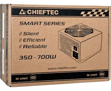 Chieftec Chieftec GPS-500A8 unidad de fuente de alimentació Chieftec Chieftec GPS-500A8 unidad de fuente de alimentació