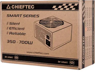 Chieftec Chieftec GPS-600A8 unidad de fuente de alimentació Chieftec Chieftec GPS-600A8 unidad de fuente de alimentació