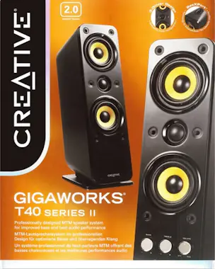 Creative Labs Creative Labs GigaWorks T40 Series II altavoz 32 W Creative Labs Creative Labs GigaWorks T40 Series II altavoz 32 W