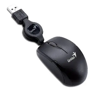 Genius Genius Micro Traveler USB ratón Óptico 1200 DPI Genius Genius Micro Traveler USB ratón Óptico 1200 DPI