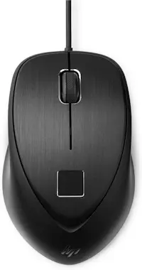 HP HP USB Fingerprint Mouse ratón Ambidextro HP HP USB Fingerprint Mouse ratón Ambidextro