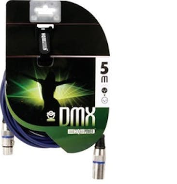 Generica HQ Power Professional DMX 5m cable de audio XLR (3 Generica HQ Power Professional DMX 5m cable de audio XLR (3